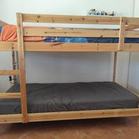 Letto a castello ikea MYDAL