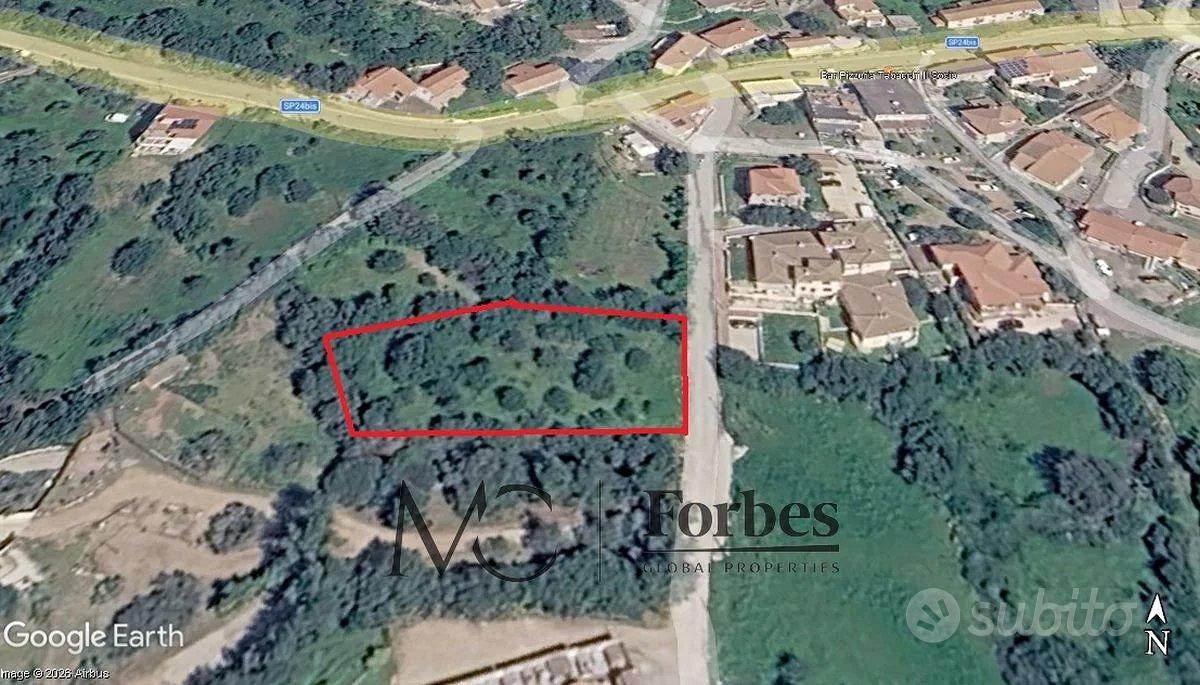 Budoni - San Lorenzo - Terreno edificabile - Vista 2