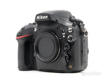 Fotocamera Nikon d800