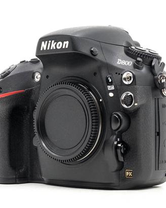 Fotocamera Nikon d800