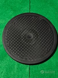 Supporto TV Rotante Vintage anni 80/90 - d.25cm.