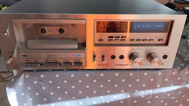 Pioneer deck lettore e cassette alta gamma raro
