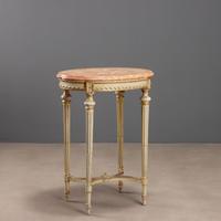 Tavolino in Stile Neoclassico - Fine XIX Secolo