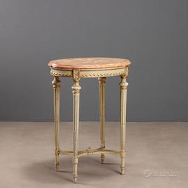 Tavolino in Stile Neoclassico - Fine XIX Secolo
