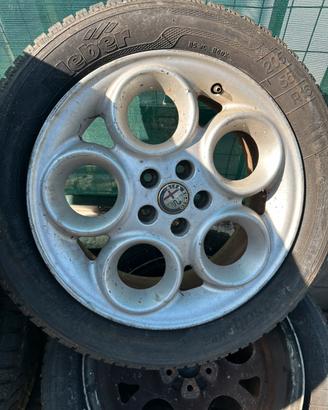 Cerchi Alfa Romeo 16