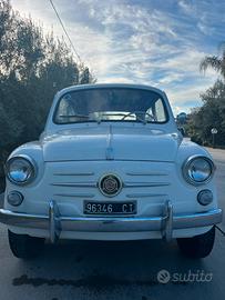 Fiat 600 D 1963