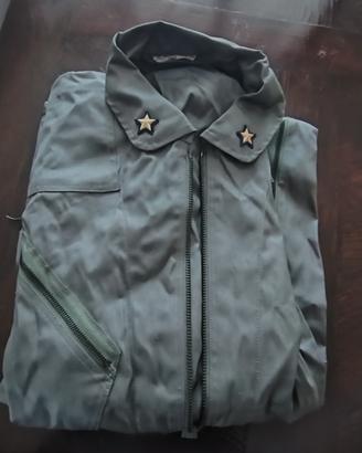 TUTA  ORIGINALE PILOTA AERONAUTICA MILITARE 