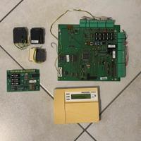 Elkron MP64 centrale di allarme con KP200D