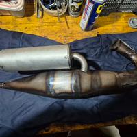 Marmitta Fabrizi Gilera Runner 125