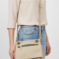 Borsa Tracolla Carpisa Beige Nuova