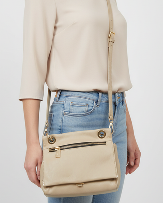 BORSA TRACOLLA CARPISA BEIGE NUOVA