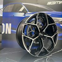 cerchi audi ultrivity 18 pollici nero diamante