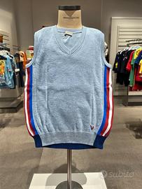 Gilet scollo a V Trussardi junior 14 anni.
