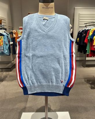 Gilet scollo a V Trussardi junior 14 anni.