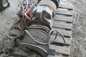 Verricello usato per Carroattrezzi camion