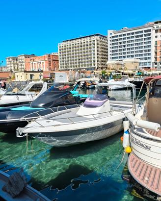 Barca Walk Around 7,5-2x Volvo Penta 130CV -