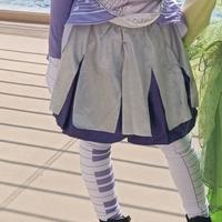 Set vestiti carnevale Miracle tunes 2 pezzi