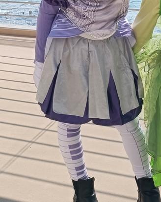 Set vestiti carnevale Miracle tunes 2 pezzi
