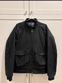 Giacca Barbour blu taglia M nuova con cartellino!