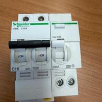 Interruttore magnetotermico differenziale