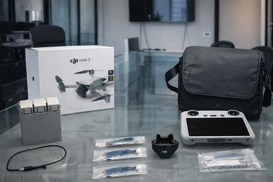 DJI Mini 3 Combo DJI Rc Drone appena sostituito