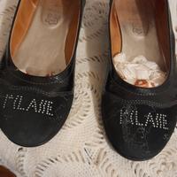 Ballerine Nere ALVIERO MARTINI 