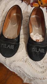 Ballerine Nere ALVIERO MARTINI 