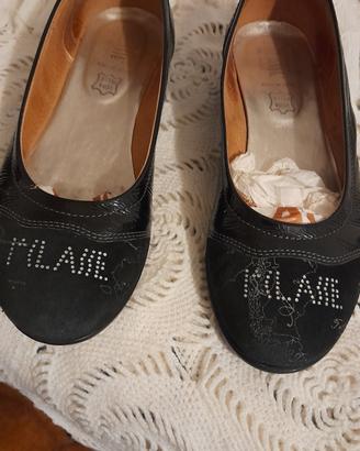 Ballerine Nere ALVIERO MARTINI 