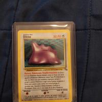 carta pokemon vintage 
