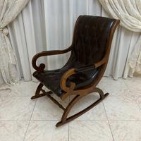 Poltrona dondolo