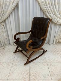 Poltrona dondolo