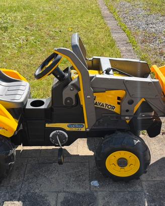 Trattore peg perego a pedali