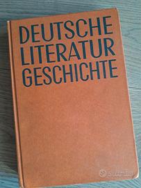 Deutsche Literaturgeschichte (Krell - Fiedler)