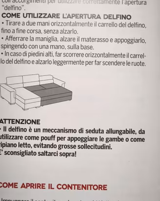 Divano in Alcantara