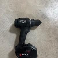 Trapano avvitatore abs 18 wurth