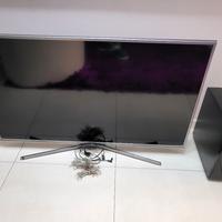 Tv 55 pollici  home teater
