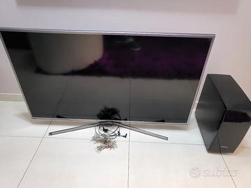 Tv 55 pollici  home teater