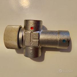 miscelatore Caleffi 3vie termostatica da 3/4