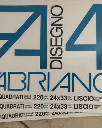 3 ALBUM F4 RIQUADRATI DA 20 FOGLI
