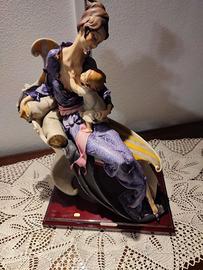 soprammobile capodimonte
