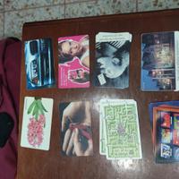 100 schede telefoniche straniere 