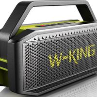 W-KING Cassa Bluetooth potente, 60W Speaker Portat