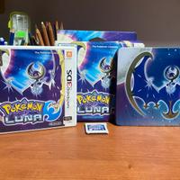 Pokemon luna limited edition steelbox