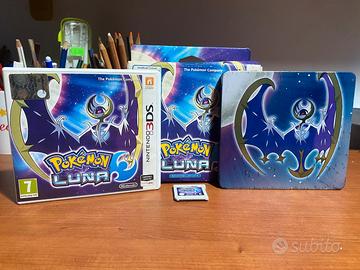 Pokemon luna limited edition steelbox