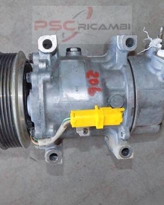 Compressore aria condizionata Peugeot 206 01-05