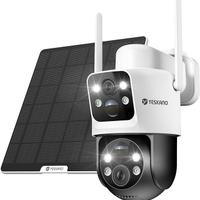 YESKANO Telecamera Wi-Fi Esterno, 6MP Videocamera
