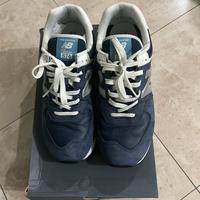 Scarpa New Balance ML574TE Blu tg. 46 1/2