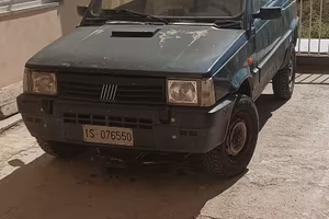 Panda 4x4 Sisley 1986