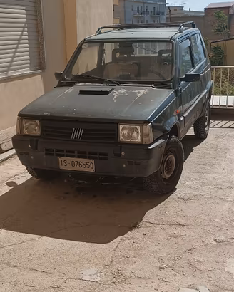 Panda 4x4 Sisley 1986