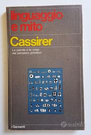 LINGUAGGIO E MITO - Ernst Cassirer